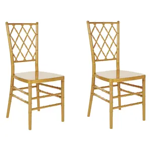 Gagliardi Dining Chair (Set of 2) Gold