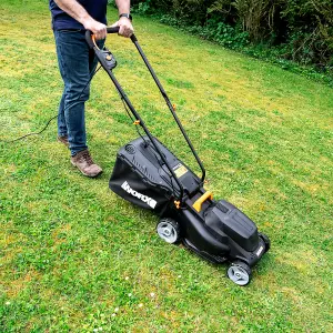 WORX WG713.1 1200W 34cm Corded Lawn Mower