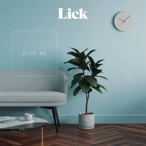 Lick Blue 08 Peel & stick Tester