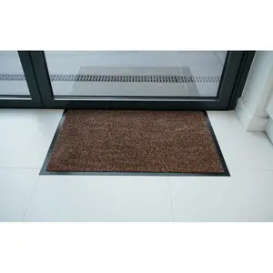 Aarianna Dirt Barrier Door Mat Gold / Rectangle 40 x 60cm