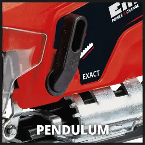 Einhell Power X-Change Cordless Jig Saw TC-JS 18 Li - + 2.5AH Charging Kit