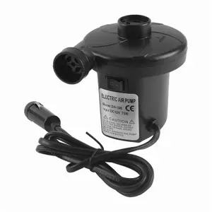 12v Electric Air Pump Inflator - Camping Airbed Pool Deflator - Inflating/deflating Paddling Pool - Easy To Use