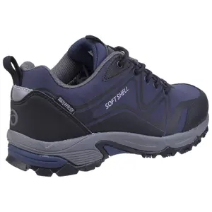 Cotswold Abbeydale Low Hiker Blue/Black/Grey Size 8