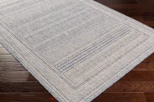 SIERRA In- /Outdoor Jute-Look Rug 200 x 275 cm