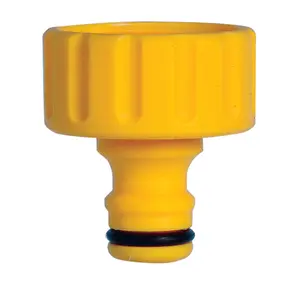 Hozelock Threaded Tap Connector BSP Yellow (One Size)