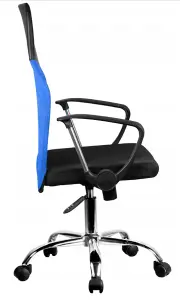 Nemo Swivel Chair Blue at an Attractive Price