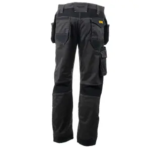 DeWalt Chester Grey & black Unisex Holster pocket trousers, W36" L31"