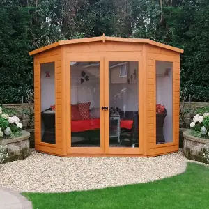 Barclay Shiplap Summerhouse Garden Sun Room Approx 7 x 7 Feet