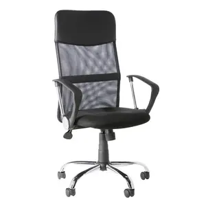 Abba Mesh Office Chair with Headrest