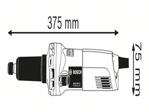 BOSCH GGS 28 LC 240v Straight grinder