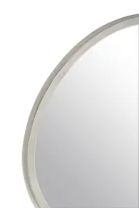 Interiors by Premier Saska Small Antique Silver Wall Mirror