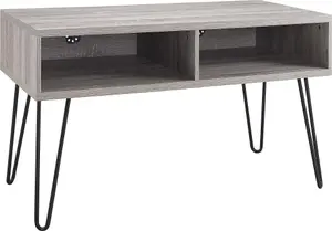 Owen Retro TV-Stand Distressed Grey Oak