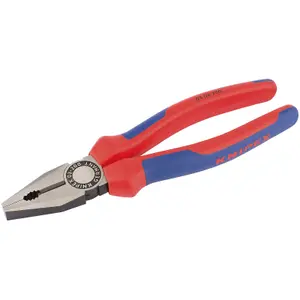 KNIPEX 03 02 200 SBE Combination Pliers, 200mm 69575