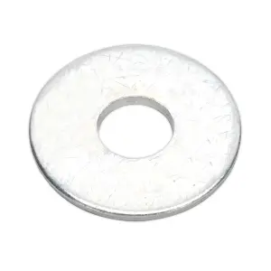 Sealey Repair Washer M8 x 25mm Zinc Plated Pack of 100 Pieces With Bag RW825