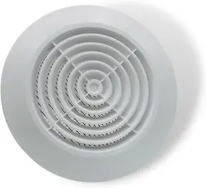 AirTech-UK Inline Bathroom Extractor Fan Kit Run on Timer 4 inches 100mm Powerful Quiet Damp Control  Loft Ceiling Mounted