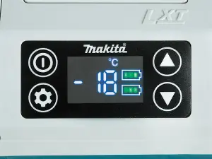 Makita DCW180Z LXT Portable Cooler and Warmer Box with 20L Capacity