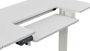 Sewing Online Electric Height Adjustable-Sewing, White with Adjustable Platform