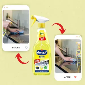 Durgol kitchen cleaner 500 ml Descaler