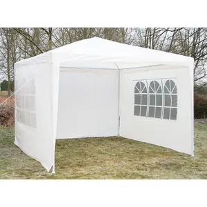 Airwave Party Tent, 3x3 Gazebo White