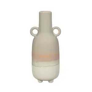 Sass & Belle Mojave Glaze Vase - Grey