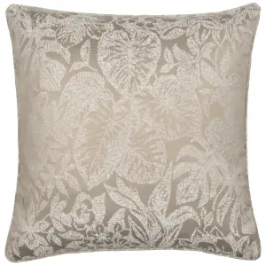 Wylder Nature Bali Botanical Jacquard Feather Filled Cushion