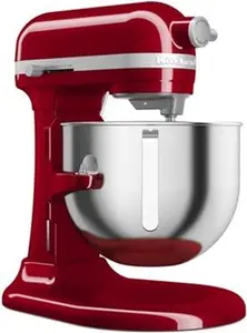 Kitchenaid Heavy Duty Bowl-Lift Stand Mixer 6.6Ltr Red 5KSM70JPXBER