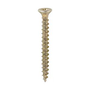 TIMCO Solo Countersunk Gold Woodscrews - 3.0 x 30 (200pcs)