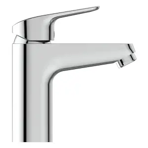 Ideal Standard Ceraflex Grande Mixer Basin Tap without Pop Up Waste, B2326AA, Chrome