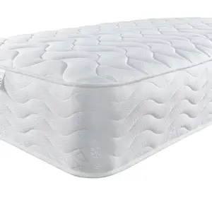 7 Layer Memory Foam Comfort Hybrid Bonnell Sprung Mattress Small Double (4')