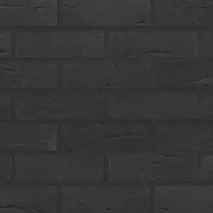 The Bespoke Brick Co. Nighthawk Black - Pack of 200 Bricks Delivered Nationwide by Brickhunter.com