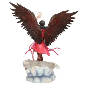 Anne Stokes Air Elemental Sorceress Collectable Figurine Red/Brown/White (One Size)