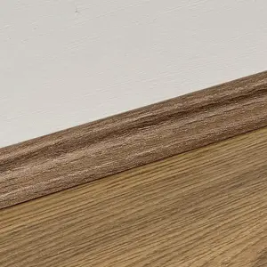 Scotia Beading, Laminate Floor Edging - Firebrand Oak