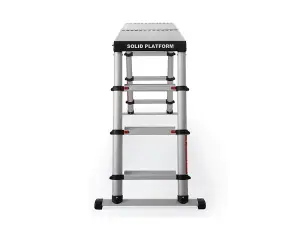 Telesteps Adjustable Solid Line Working Platform for Safety and Stability in Any Environment