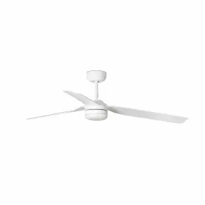 Luminosa Punt Led White Ceiling Fan With DC Motor Smart