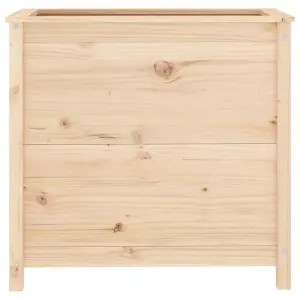 Berkfield Garden Planter 82.5x40x78 cm Solid Wood Pine