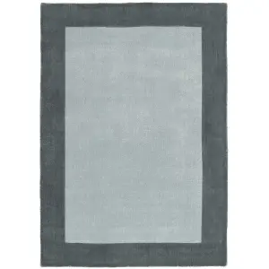 Origins Borders Grey Rug 160 X 230