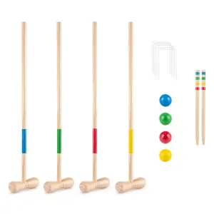 Wilton Bradley Croquet set