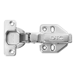 2 Pcs 110 Degree Soft Close Half Overlay Cabinet Door Hinges