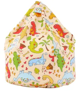 Cotton Dinosaur Bean Bag Child Size