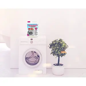 Pro-Kleen Washing Machine Cleaner and Descaler - 50 Treatments - Removes Smells Caused by Mould, Mildew & Damp & Grease 5L