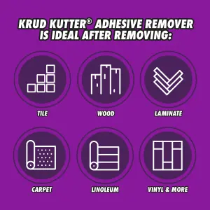 Krud Kutter Adhesive remover, 750ml