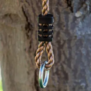 Woodside Tree Swing Conversion/Extension Rope (2 PACK) - 10mm x 2M