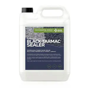 Stonecare4U - Black Tarmac Sealer (5L) - Professional Grade Tarmac Restorer in Black, Long Lasting Protection & Easy Application