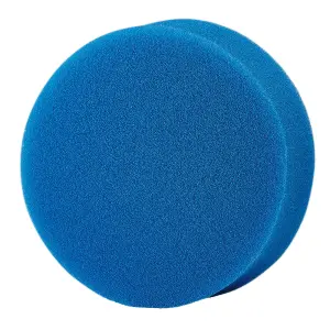 Draper Glaze or Finishing Pad, 80mm, Blue 20364