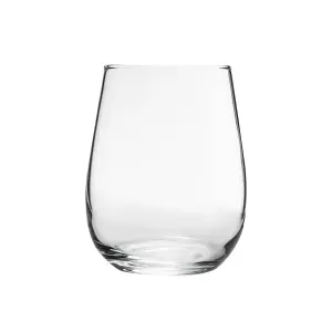 LAV - Gaia Stemless White Wine Glasses - 360ml - Pack of 6