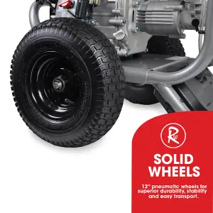 RocwooD RS820 Petrol Pressure Washer 4800 PSI