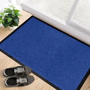 Bouldin Door Mat Blue / 40cm W x 60cm L