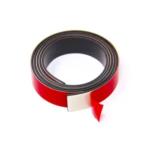 MagFlex Flexible Magnetic Tape with Foam Self Adhesive - Self Mating - 19mm Wide - 1m Length