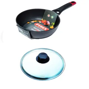 Pyrex Optima+ Frying Pan & Glass Lid