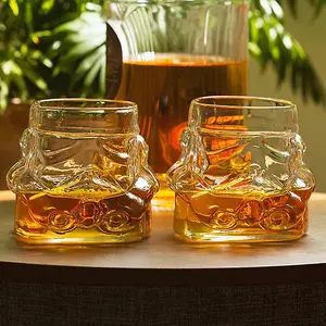 Set of 2 Original Stormtrooper Whiskey Glasses